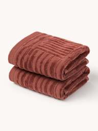 Velvet Towel Petra, in various sizes - thumbnail 1