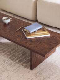 Low Wooden Coffee Table Dako - thumbnail 7
