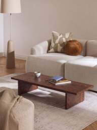 Low Wooden Coffee Table Dako - thumbnail 2