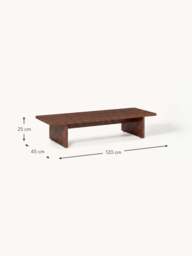 Low Wooden Coffee Table Dako - thumbnail 8