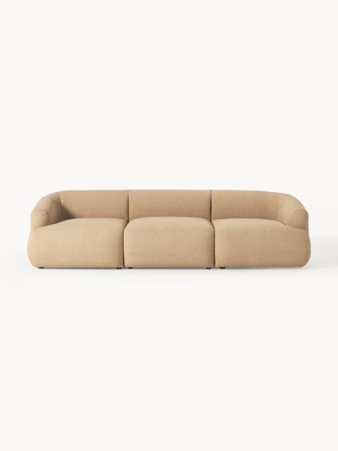 Modular Bouclé Sofa Sofia (3-seater)