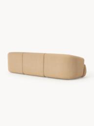 Modular Bouclé Sofa Sofia (3-seater) - thumbnail 5