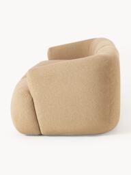 Modular Bouclé Sofa Sofia (3-seater) - thumbnail 4