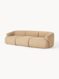 Modular Bouclé Sofa Sofia (3-seater) - thumbnail 3