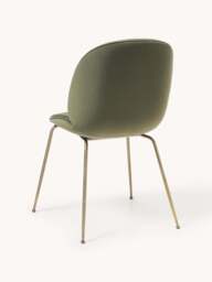 WESTWING x GUBI, Velvet Dining Chair Beetle by Delia Lachance - thumbnail 4