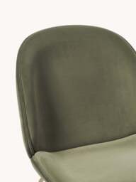 WESTWING x GUBI, Velvet Dining Chair Beetle by Delia Lachance - thumbnail 5