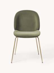 WESTWING x GUBI, Velvet Dining Chair Beetle by Delia Lachance - thumbnail 2