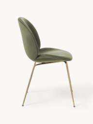 WESTWING x GUBI, Velvet Dining Chair Beetle by Delia Lachance - thumbnail 3