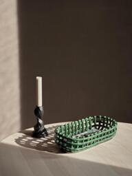 Handmade Ceramic Storage Basket Nalan - thumbnail 3