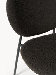 Upholstered Bouclé Dining Chairs Ulrica, Set of 2 - thumbnail 8