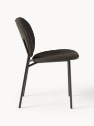 Upholstered Bouclé Dining Chairs Ulrica, Set of 2 - thumbnail 6