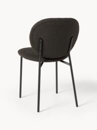 Upholstered Bouclé Dining Chairs Ulrica, Set of 2 - thumbnail 5