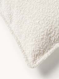 Large Bouclé Sofa Cushion Lennon, 60 x 60 cm - thumbnail 3