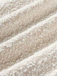 Large Bouclé Sofa Cushion Lennon, 60 x 60 cm - thumbnail 5