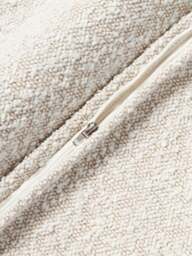 Large Bouclé Sofa Cushion Lennon, 60 x 60 cm - thumbnail 4
