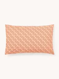 Geometric Print Cotton Percale Pillowcase Inki - thumbnail 3