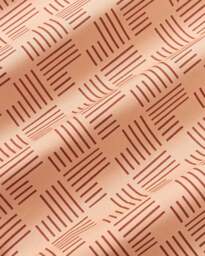 Geometric Print Cotton Percale Pillowcase Inki - thumbnail 5