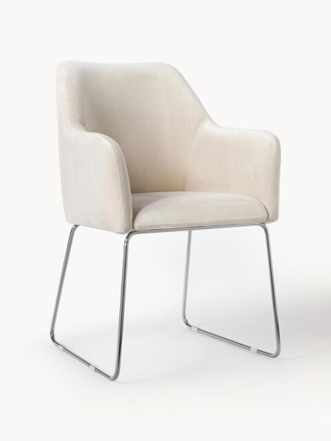 Velvet Armchair Isla - image 1