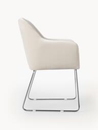 Velvet Armchair Isla - thumbnail 4