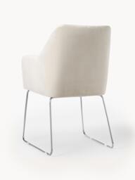 Velvet Armchair Isla - thumbnail 5