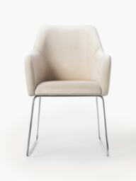 Velvet Armchair Isla - thumbnail 3
