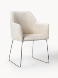 Velvet Armchair Isla - thumbnail 1