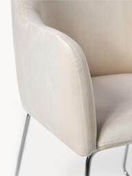 Velvet Armchair Isla - thumbnail 6