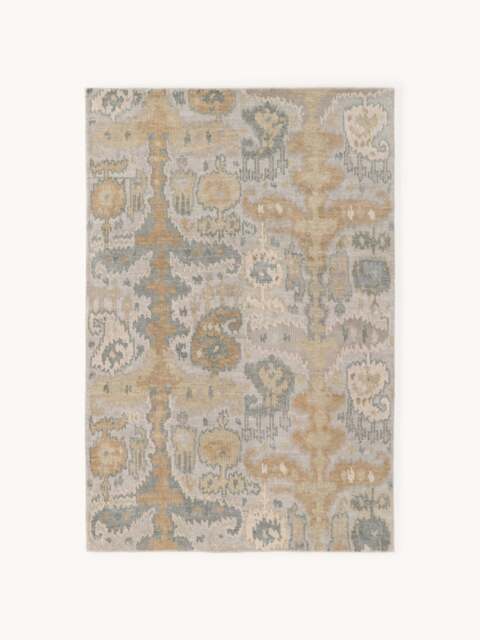 Hand-Knotted Wool Rug Amun - image 1