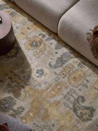 Hand-Knotted Wool Rug Amun - thumbnail 7