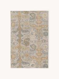 Hand-Knotted Wool Rug Amun
