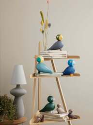 Beech Wood Decorative Object Songbird Kay - thumbnail 5
