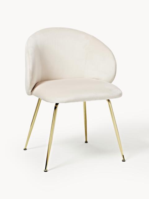 Upholstered Velvet Chairs Luisa, Set of 2 - image 1