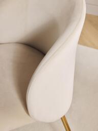 Upholstered Velvet Chairs Luisa, Set of 2 - thumbnail 3