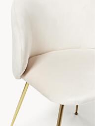 Upholstered Velvet Chairs Luisa, Set of 2 - thumbnail 6