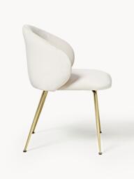 Upholstered Velvet Chairs Luisa, Set of 2 - thumbnail 4