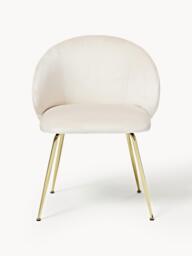 Upholstered Velvet Chairs Luisa, Set of 2 - thumbnail 2