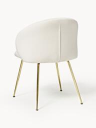 Upholstered Velvet Chairs Luisa, Set of 2 - thumbnail 5