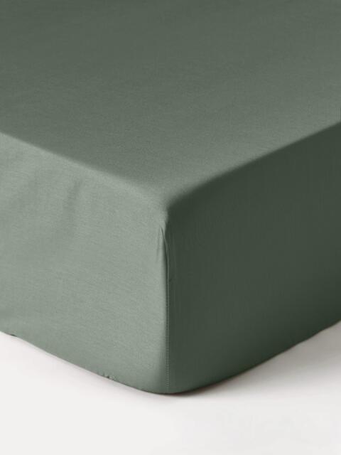 Fitted Sheet Premium, Cotton Sateen - image 1
