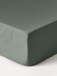 Fitted Sheet Premium, Cotton Sateen - thumbnail 1