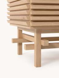 Oak Wood Sideboard Pierce - thumbnail 7