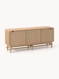 Oak Wood Sideboard Pierce - thumbnail 5
