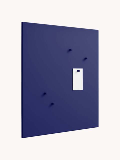 Noticeboard Montana with 5 Magnets