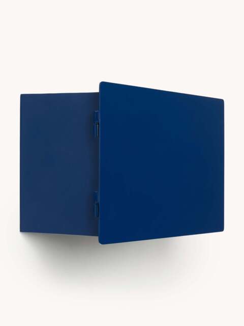 Metal Wall Shelf Kelly, H 20 cm - image 1