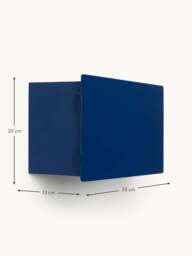 Metal Wall Shelf Kelly, H 20 cm - thumbnail 9