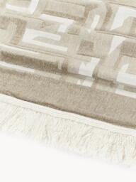 Jacquard Bedspread Fran with Fringed Hem - thumbnail 3