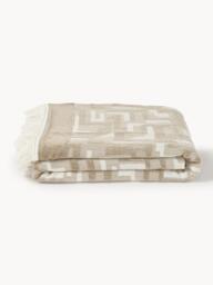 Jacquard Bedspread Fran with Fringed Hem - thumbnail 5