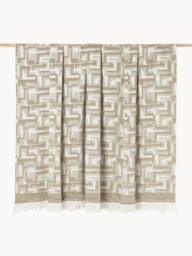 Jacquard Bedspread Fran with Fringed Hem - thumbnail 4