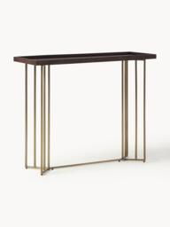 Mango Wood Console Table Luca - thumbnail 1