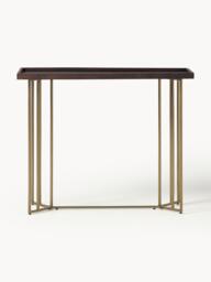 Mango Wood Console Table Luca - thumbnail 3