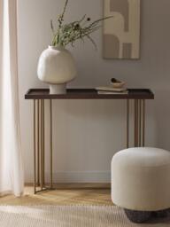 Mango Wood Console Table Luca - thumbnail 2